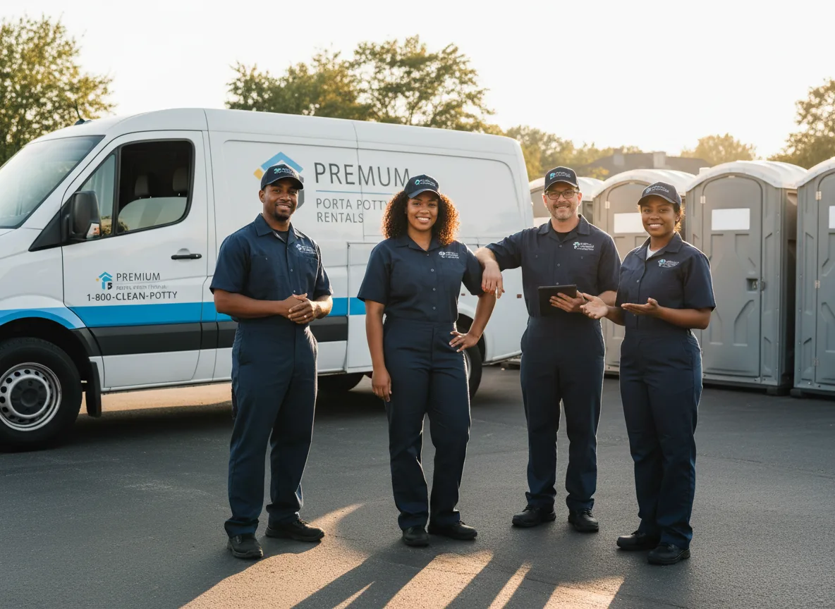 VIP Portable Toilets company in Lewistown, IL